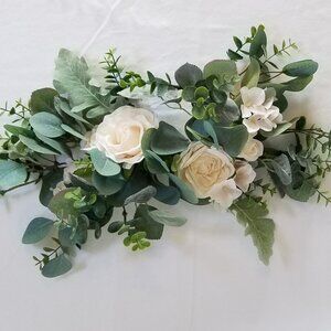 Ivory Blush Artificial Flower Decor